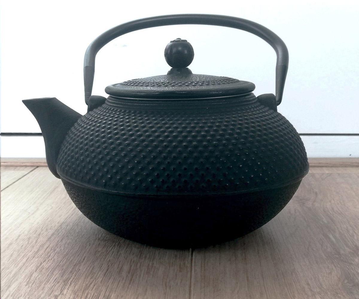 Tee/Wasserkessel ACQUA 1,5 Ltr. Schwarz