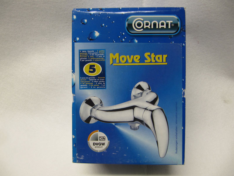 MOVE Star Brause Einhebelmischer, chrom ZSMA