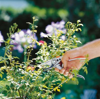 GARDENA Alu Gartenschere Bypass + Handgröße L 08702-20