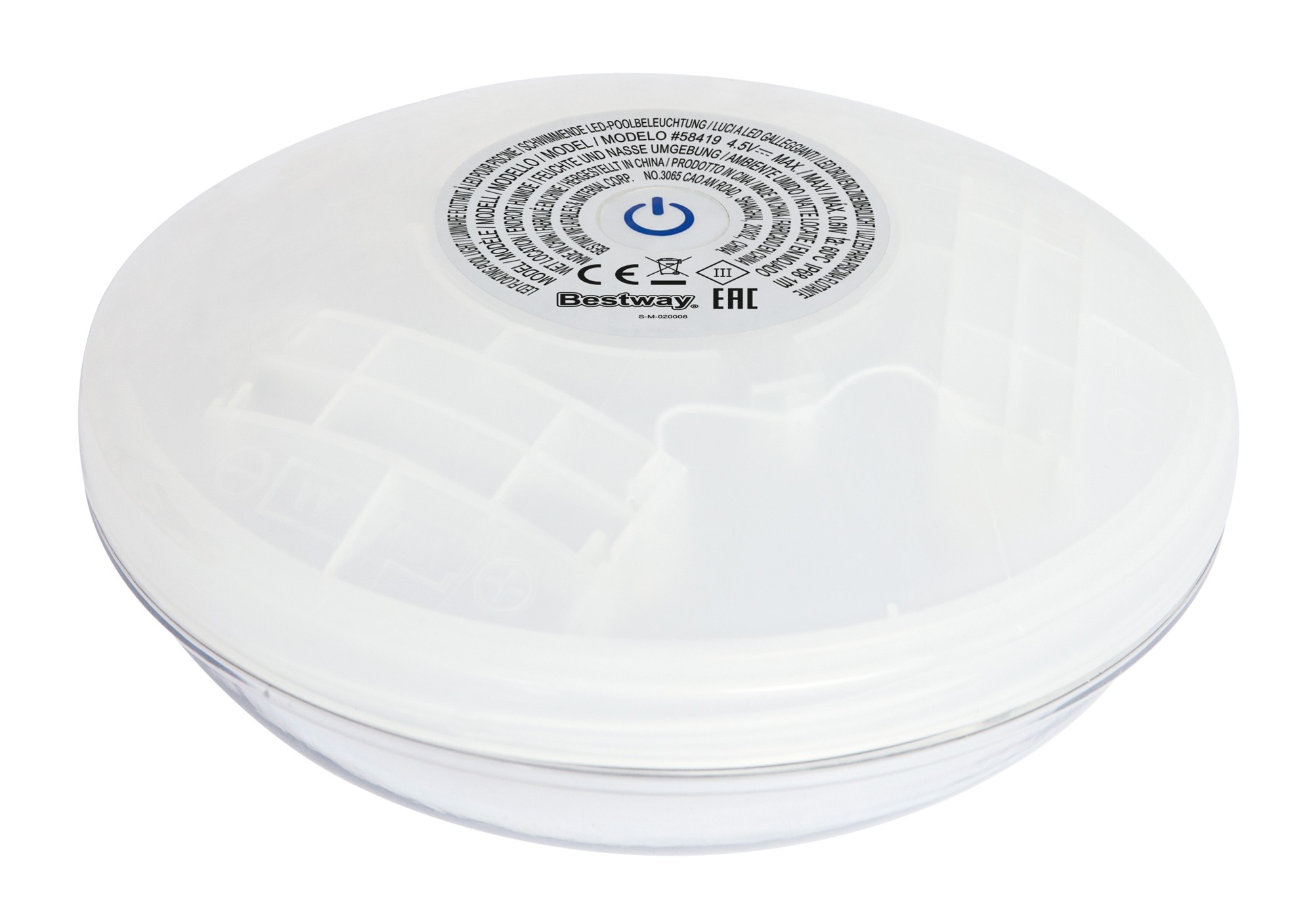 Poolbeleuchtung Bestway schwimmende LED