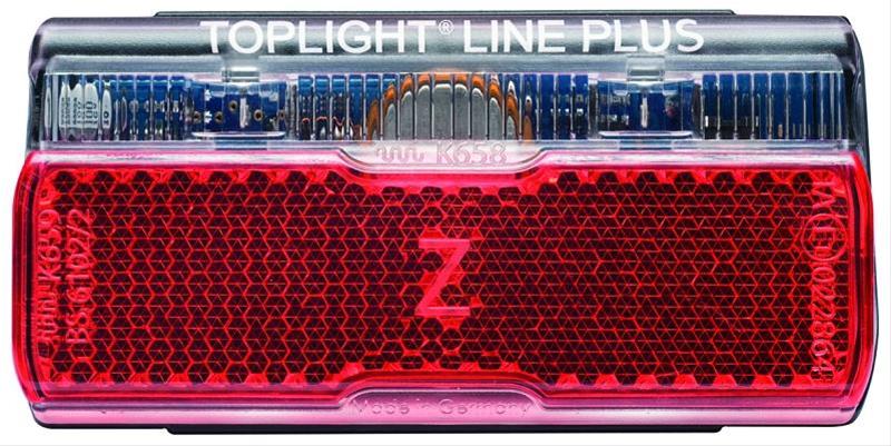 Gepäckträgerrücklicht Toplight Line plus