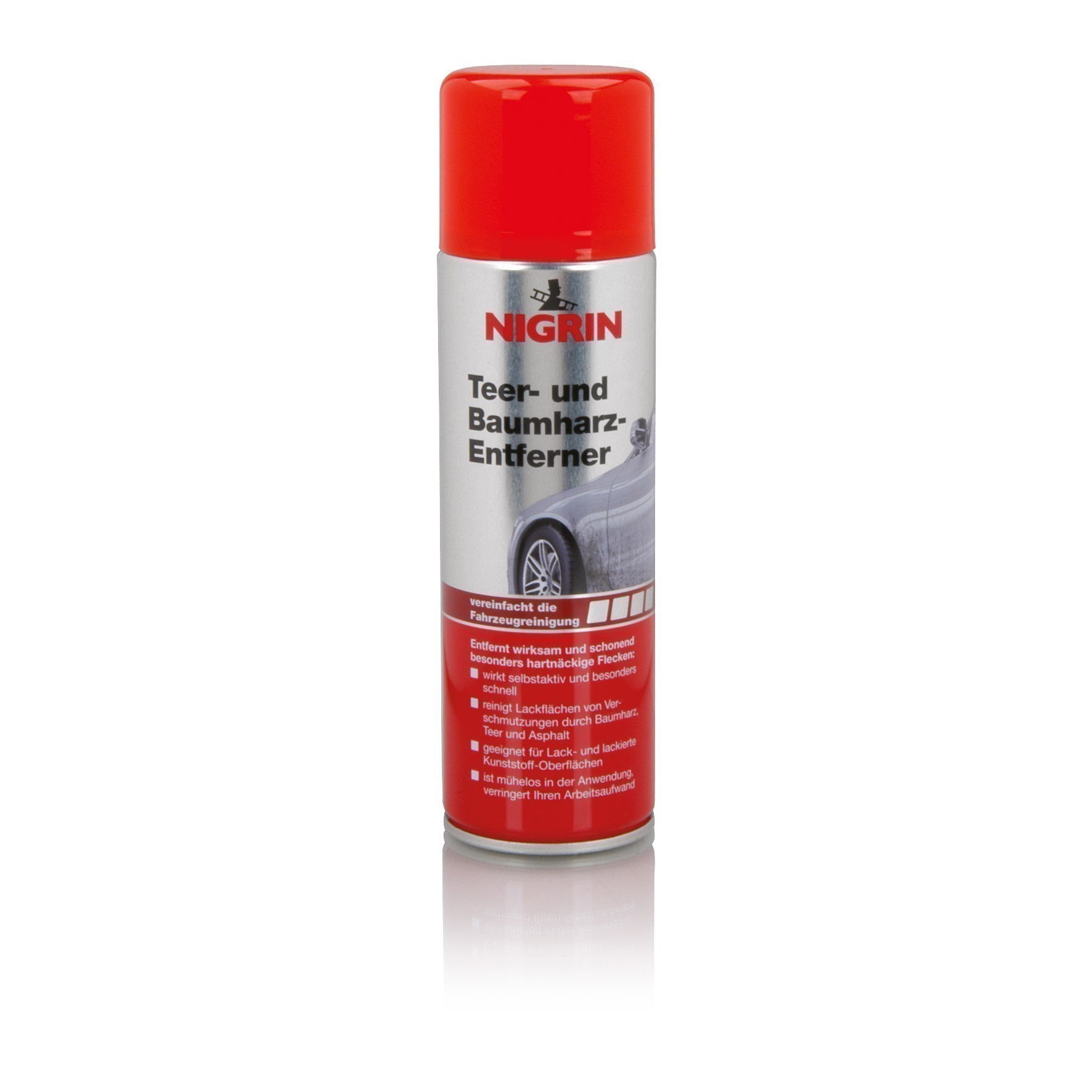 Nigrin Teer- und Baumharz-Entferner 250ml