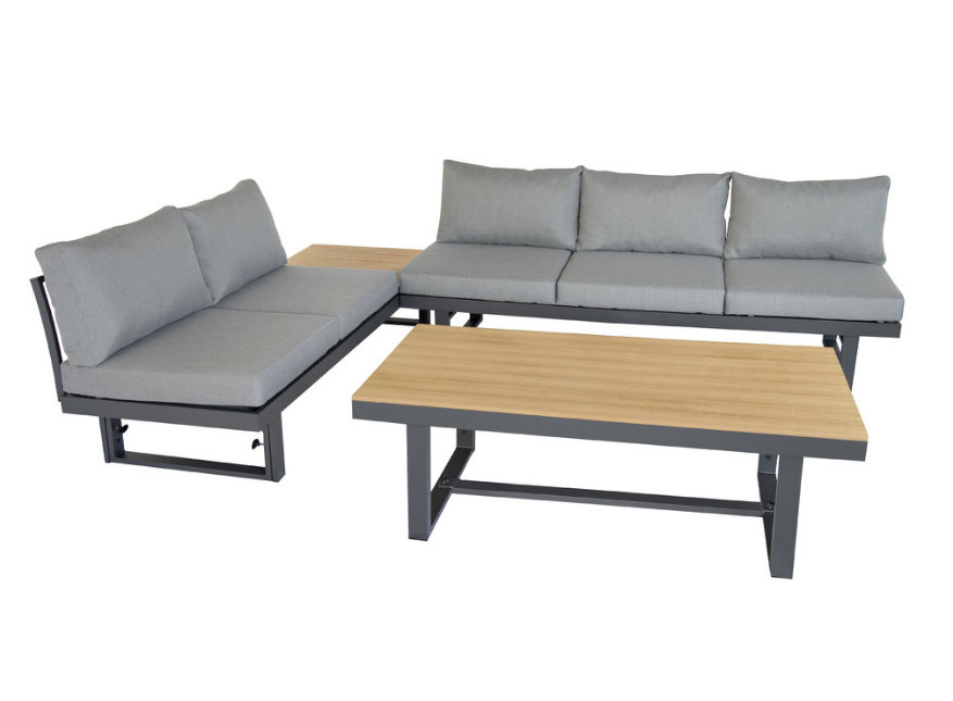 Bellavista Sitzgruppe Loungeset Largo Polywood