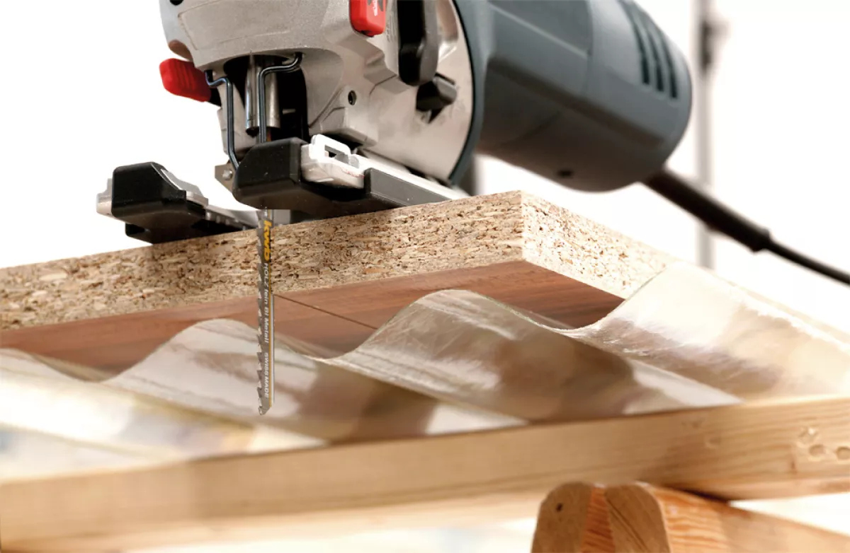 KWB Stichsägeblätter Holz fein Kunststoffe 100/75 mm