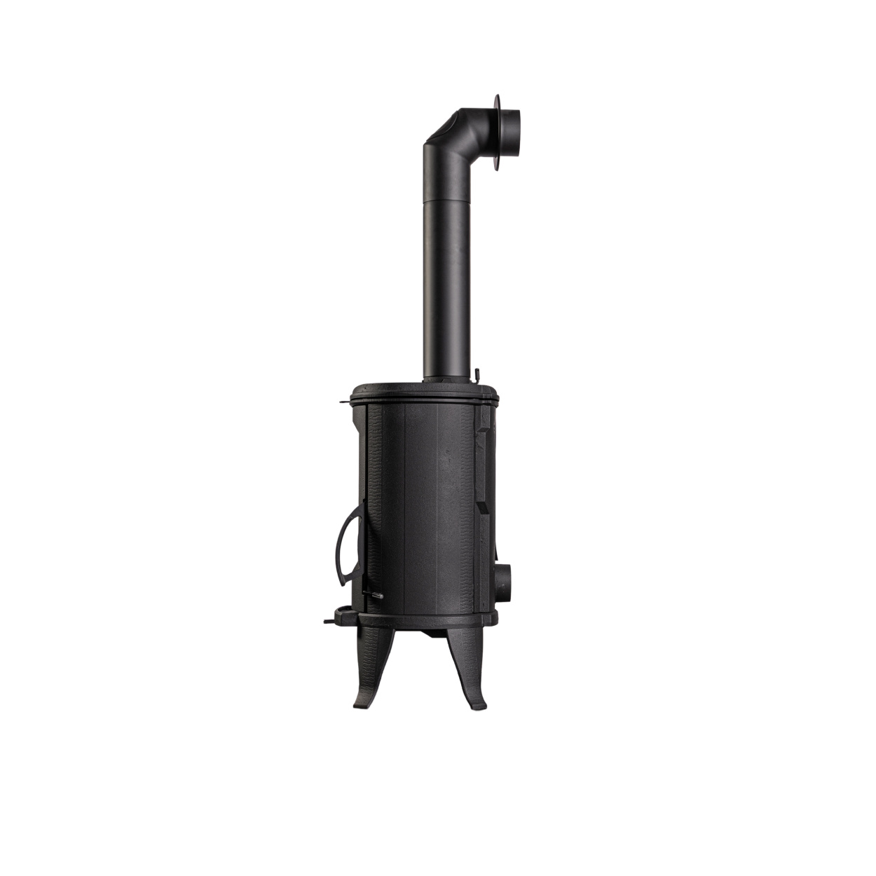 Globe Fire Sirius Kaminofen raumluftunabhängig Guss schwarz 7,2 kW