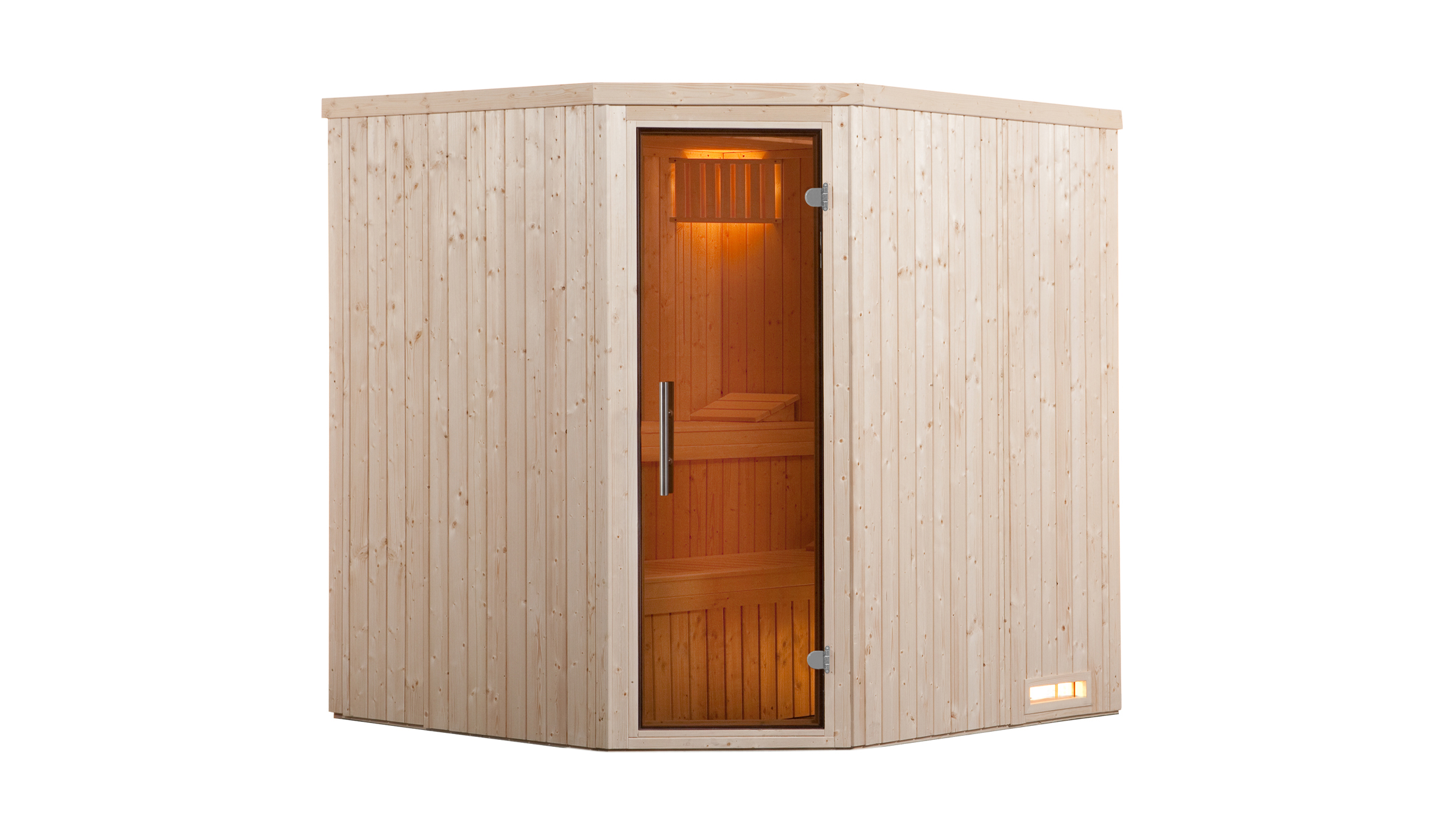 Weka Sauna KIRUNA 2 GT 230V 4,5kW Bio