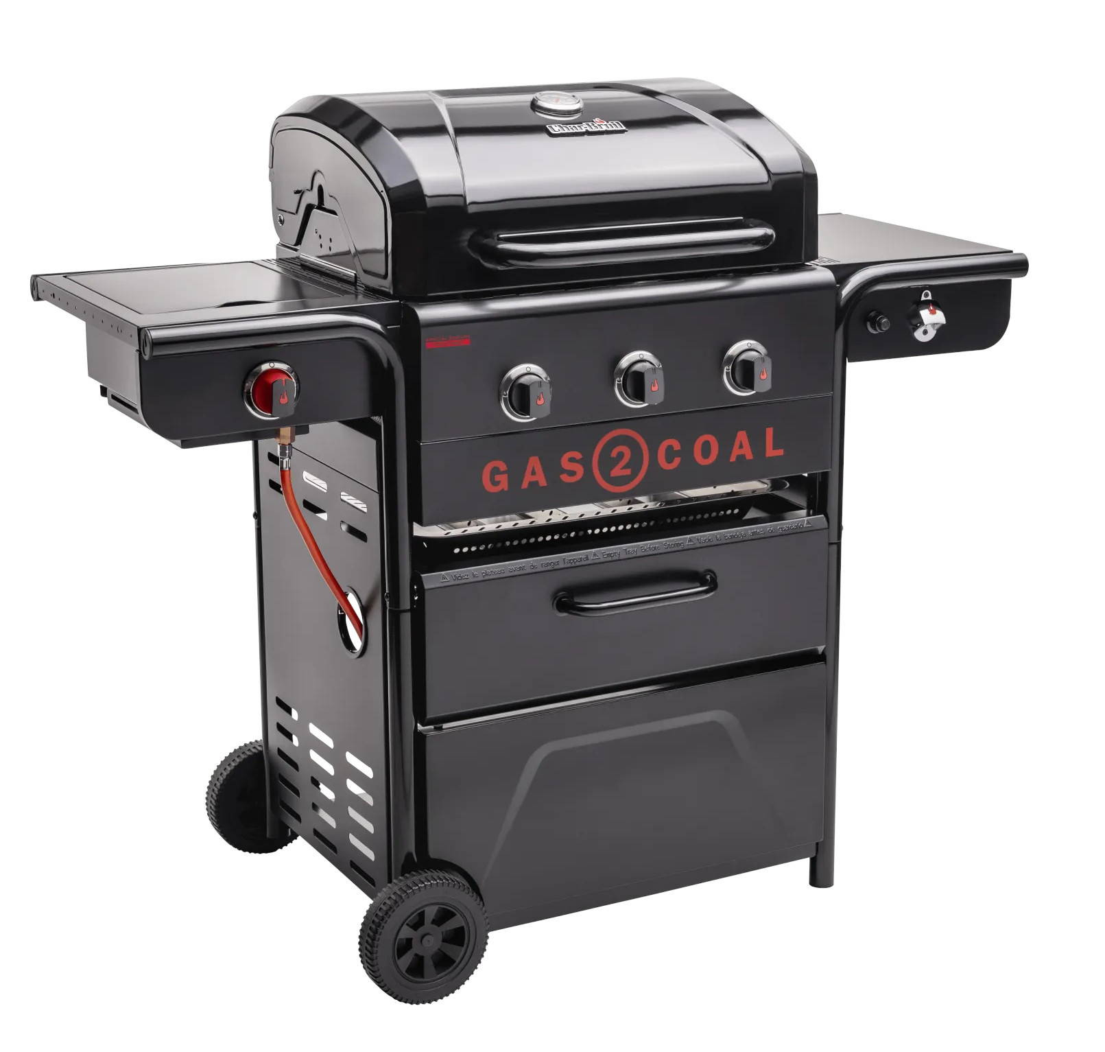 Charbroil Hybridgrill GAS2COAL Special Edition 3 Charbroil Hybridgrill GAS2COAL Special Edition 3