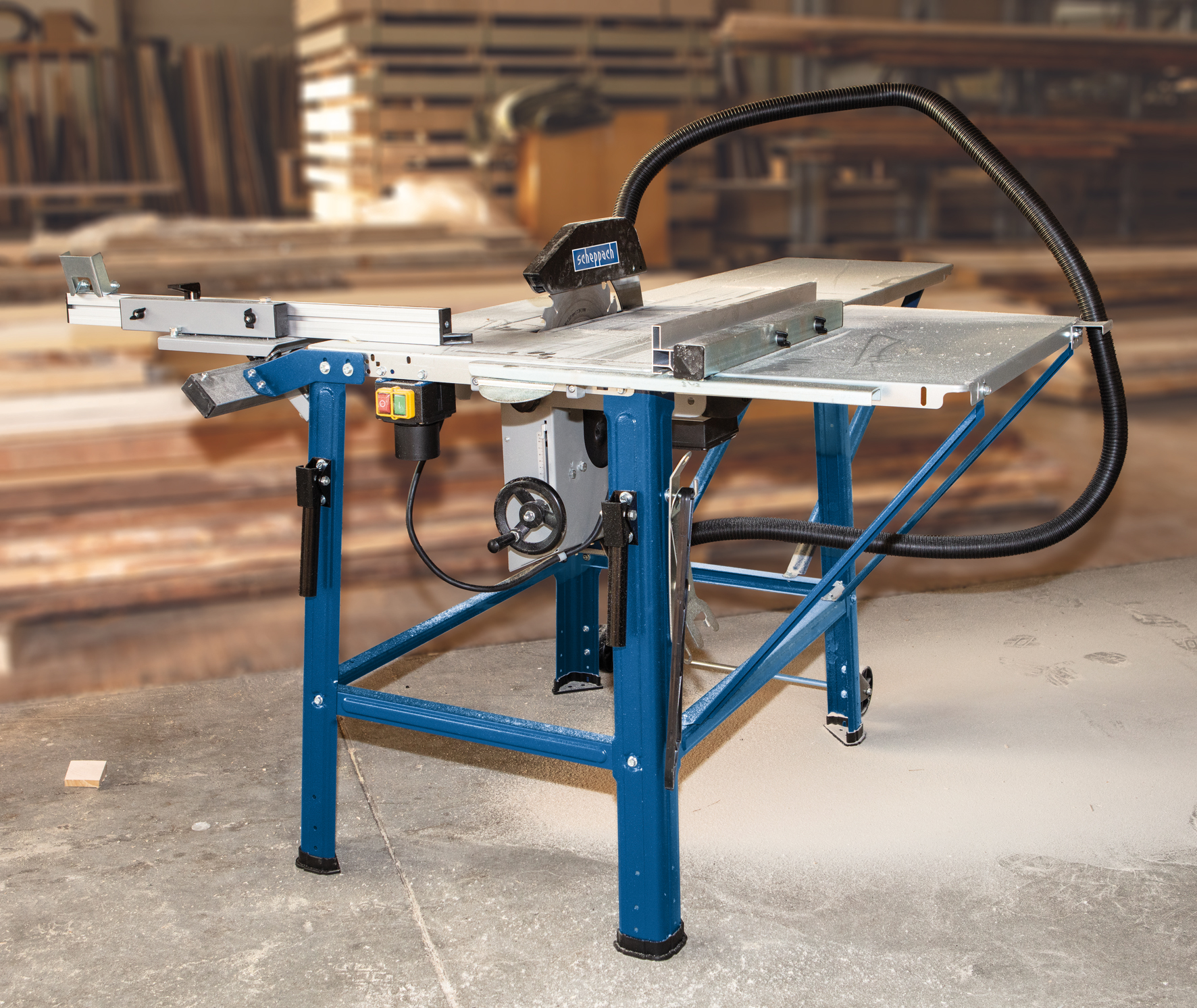 Scheppach Tischkreissäge TS310 400V 2800 Watt 2.Blatt +VL Ø315