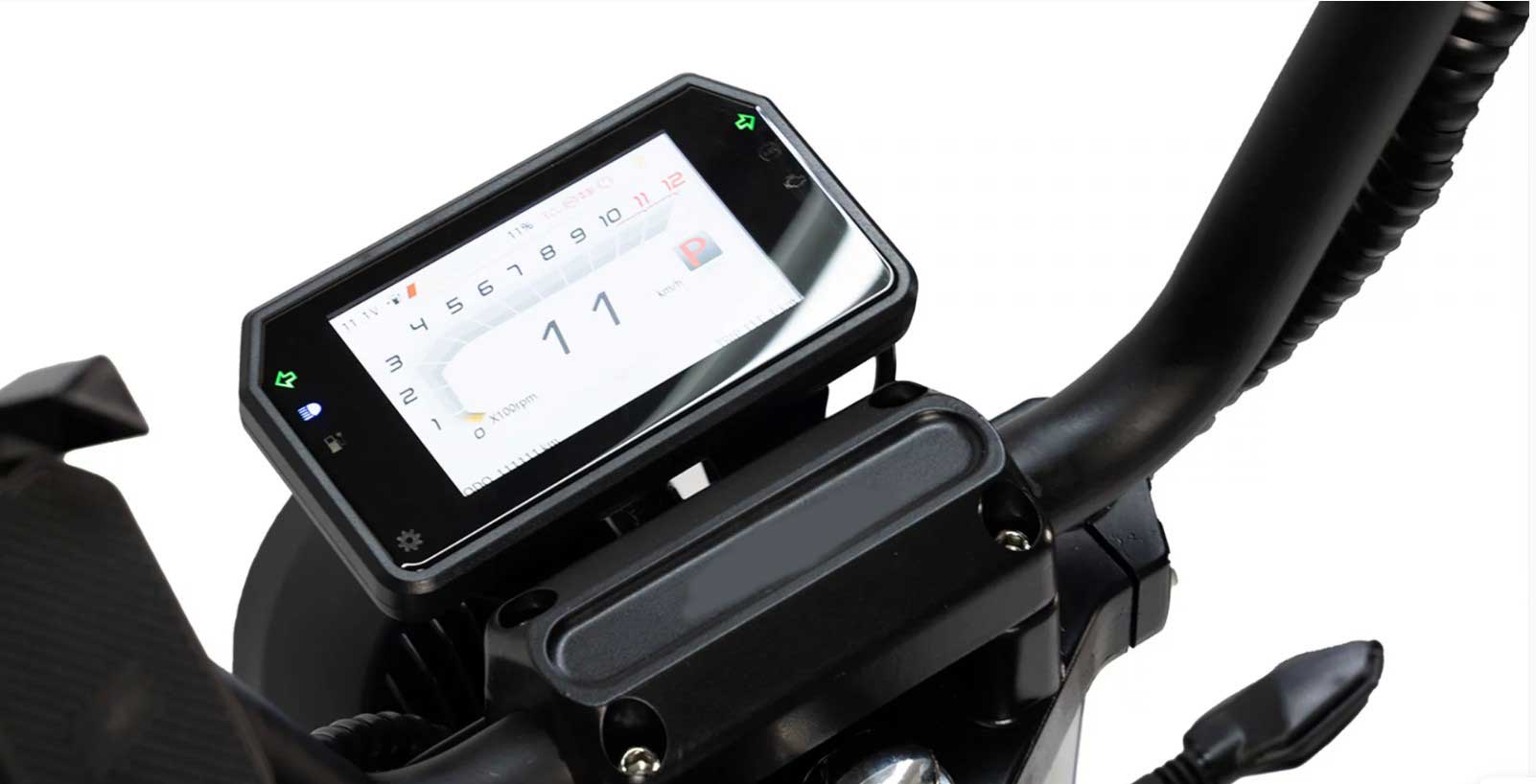 City Twister Max Premium 80 Km h e Chopper 6.0 e