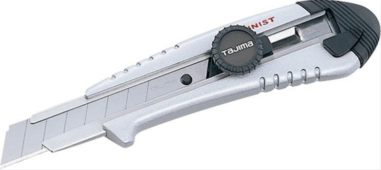 Aluminist-Cutter AC501 18mm m. Rad silber Tajima
