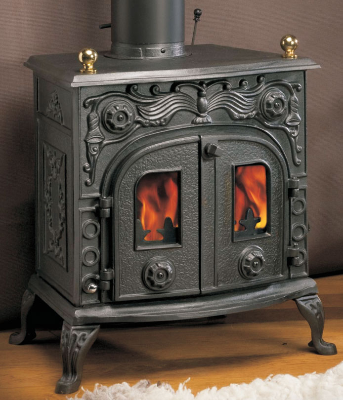 Kugeln / Griffsegment Globe-fire Kaminofen Eros Messing