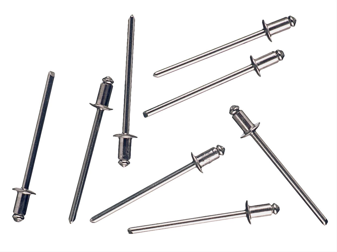 Blindnieten 4,0x 6mm Alu 50 St.