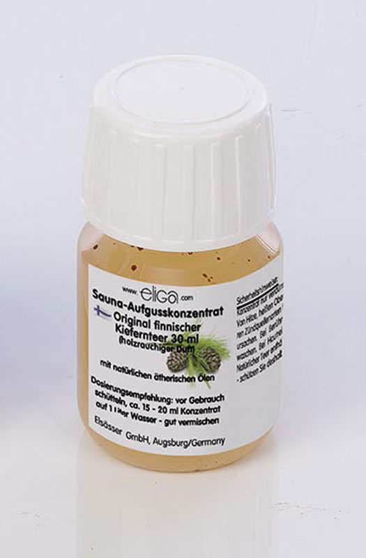 Eliga Sauna Aufguss Konzentrat Kiefernteer 30ml