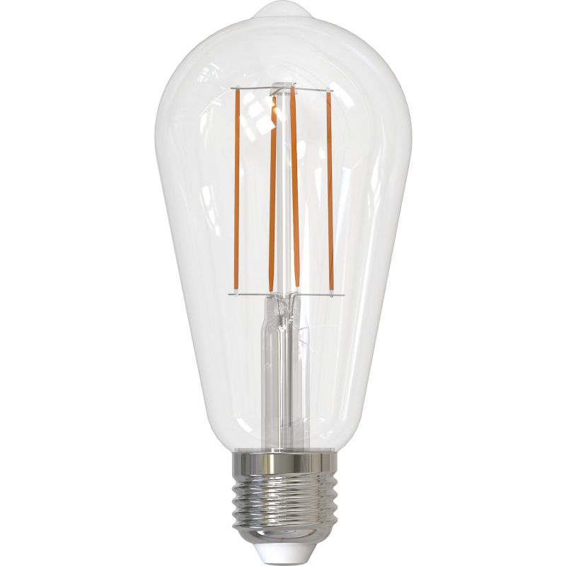 Müller-Licht Retro LED Filament Lampe ST64 E27 7W 806lm warmweiß 2700K