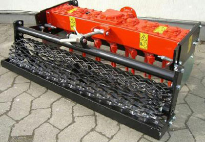 Powerpac Kreiselegge Einachser MAK17