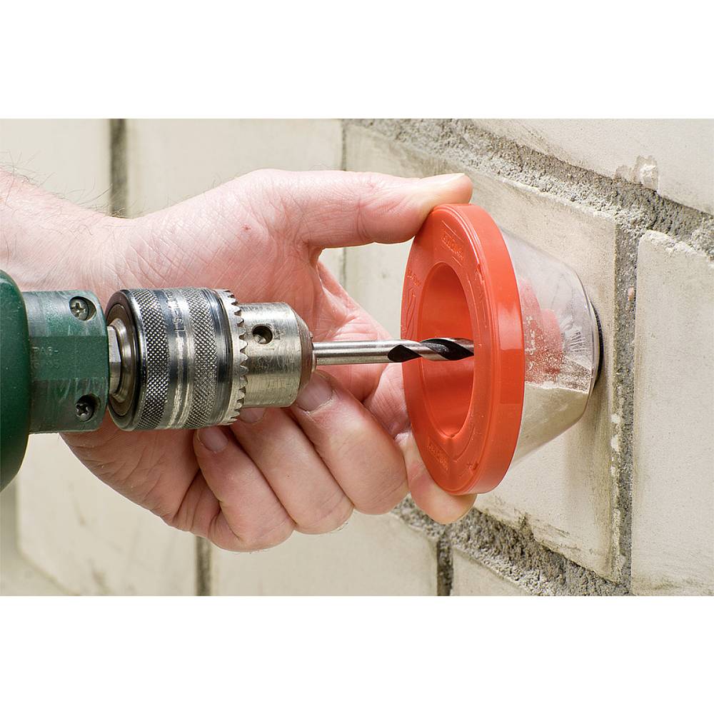 Staubfangdose für Bohrer 4-10 mm