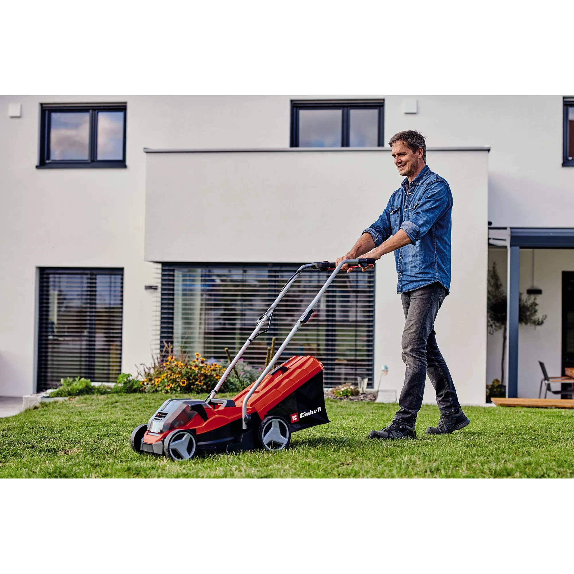 Einhell Akku-Rasenmäher GE-CM 36/33 Li mit Akku Einhell Akku-Rasenmäher GE-CM 36/33 Li mit Akku