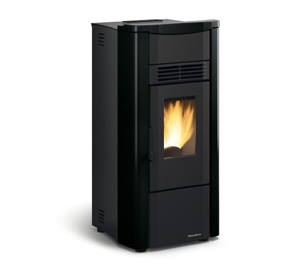 Pelletofen La Nordica GIUSY PLUS EVO 2.0 schwarz 7,5kW