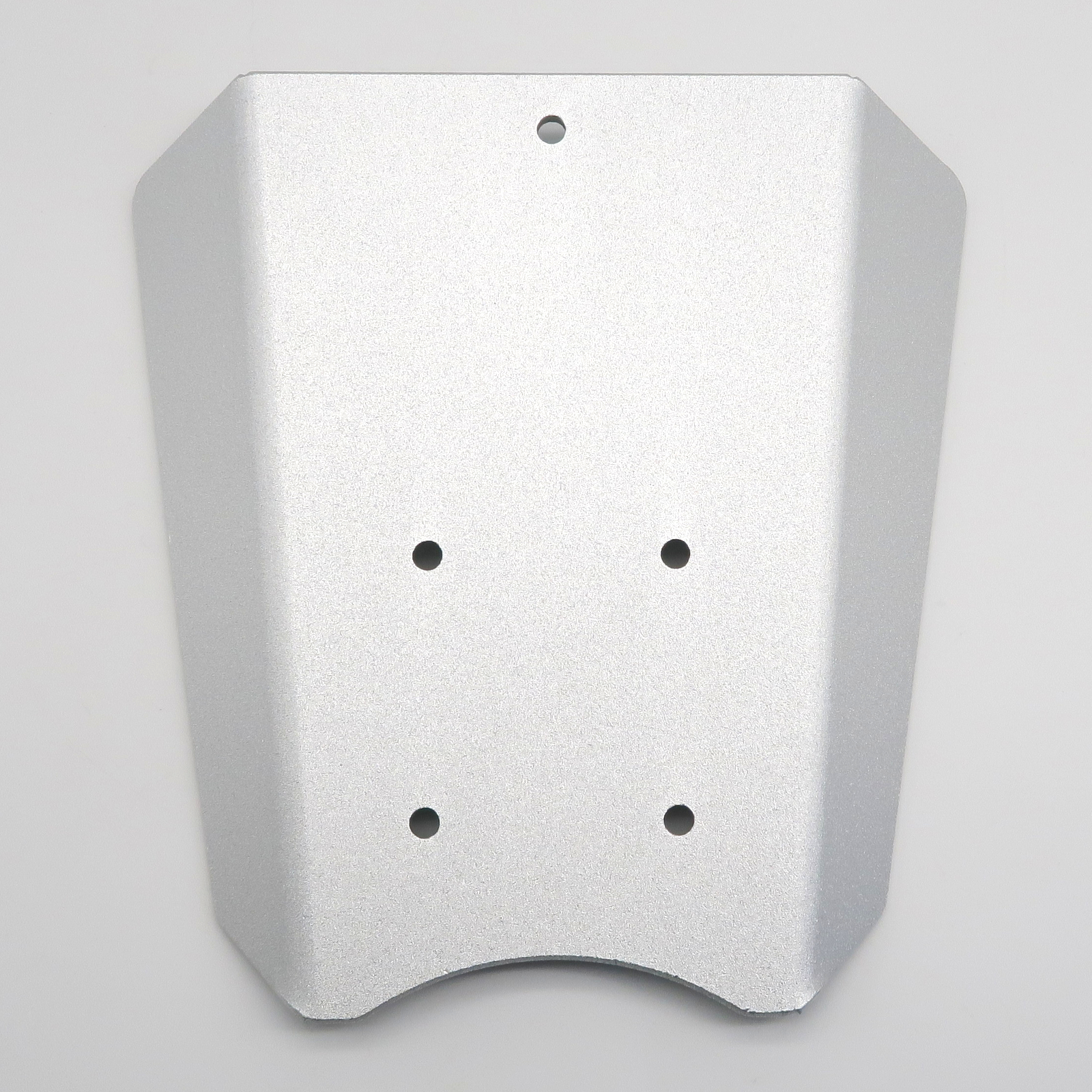 Rolektro Verkleidung, Frontverkleidung, Metall, Silber für MCru45