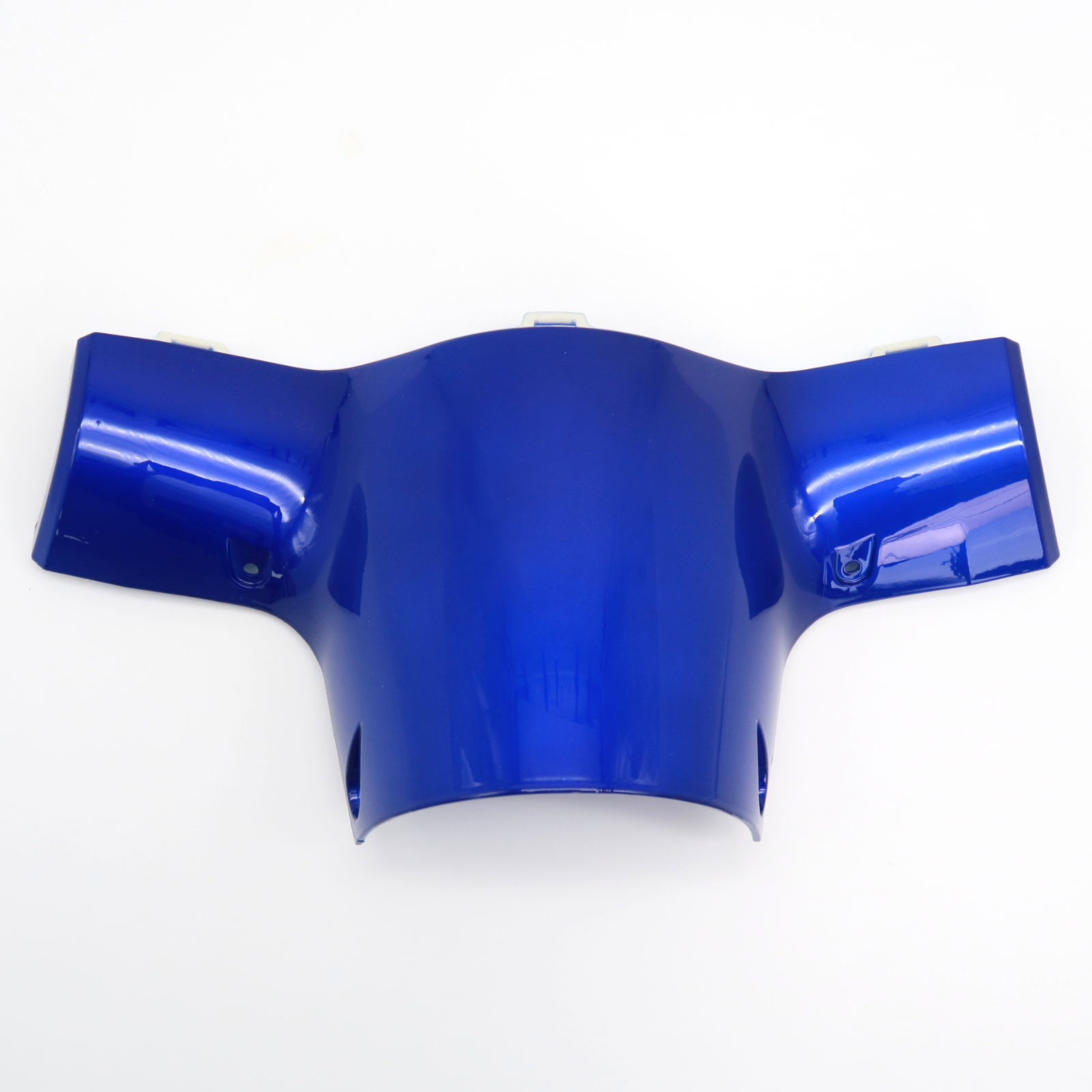 Rolektro Verkleidung, Cockpit hinten, blau lackiert für Trike25/YD