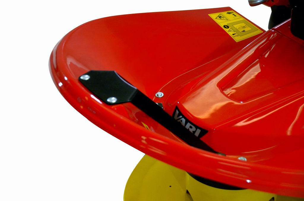 Gestrüppmäher für Mehrzweckträger Raptor Hydro
