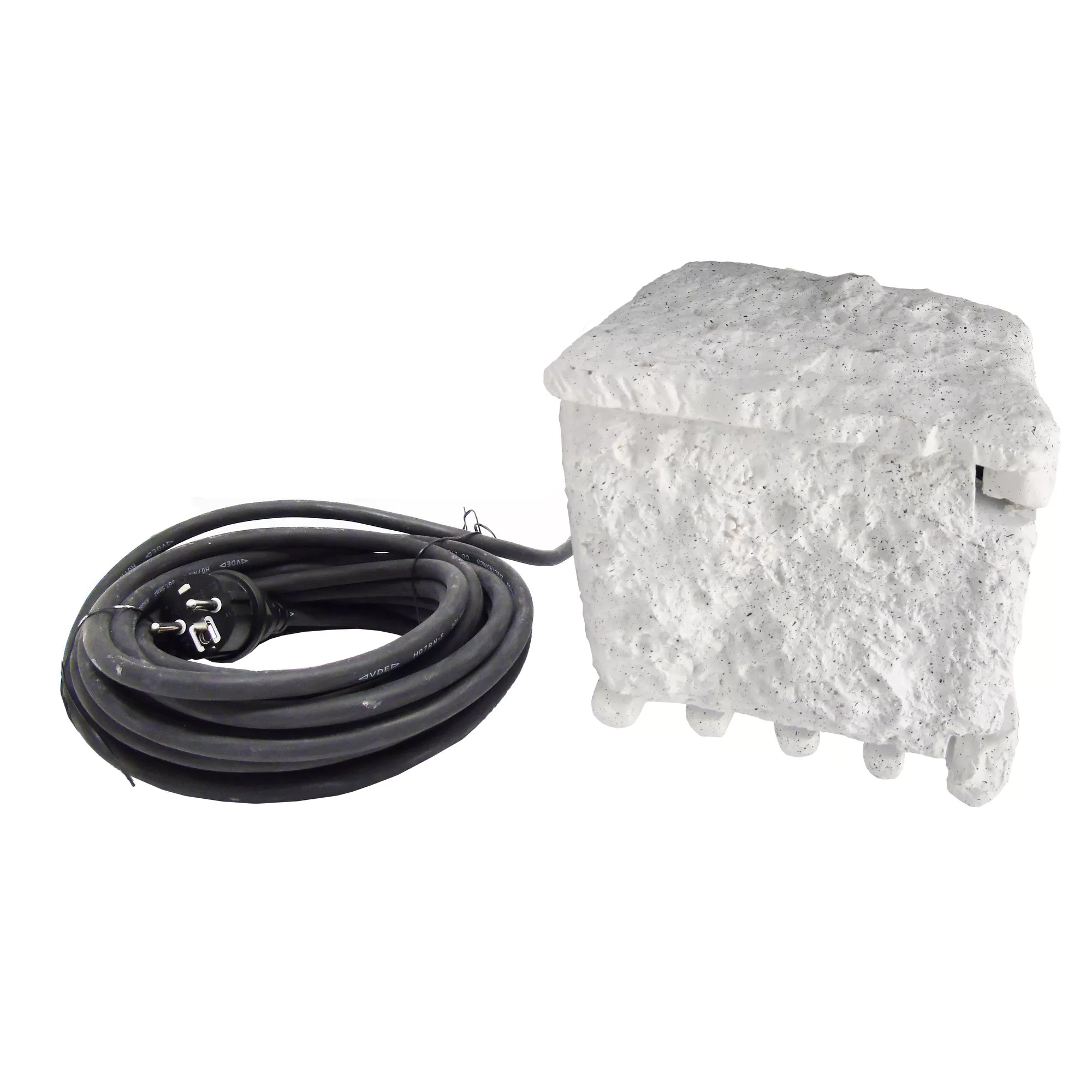 Ubbink Gartensteckdose StoneDecor Steinoptik 4-fach