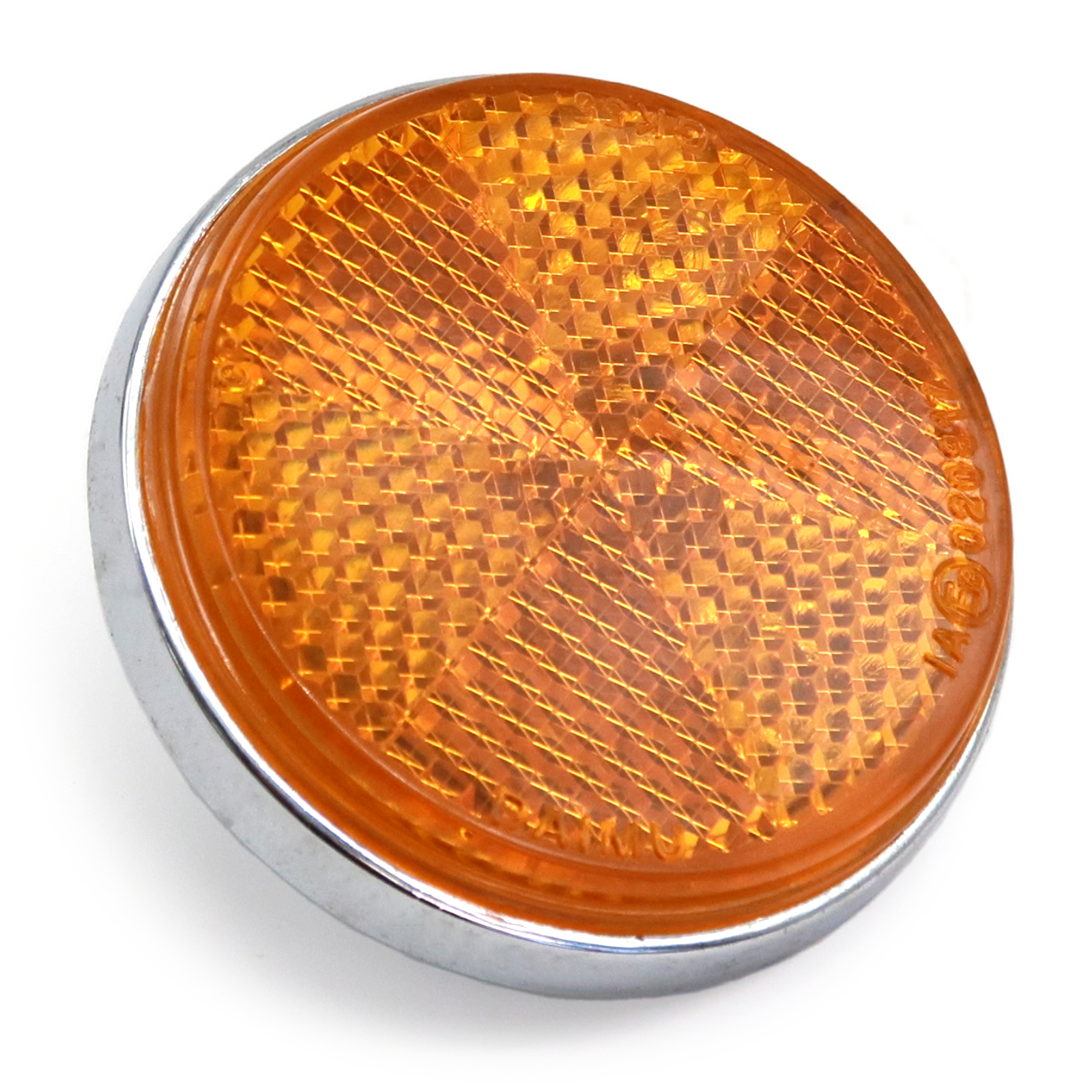 Rolektro Reflektor, rund, Orange, 1 Stück für BT100