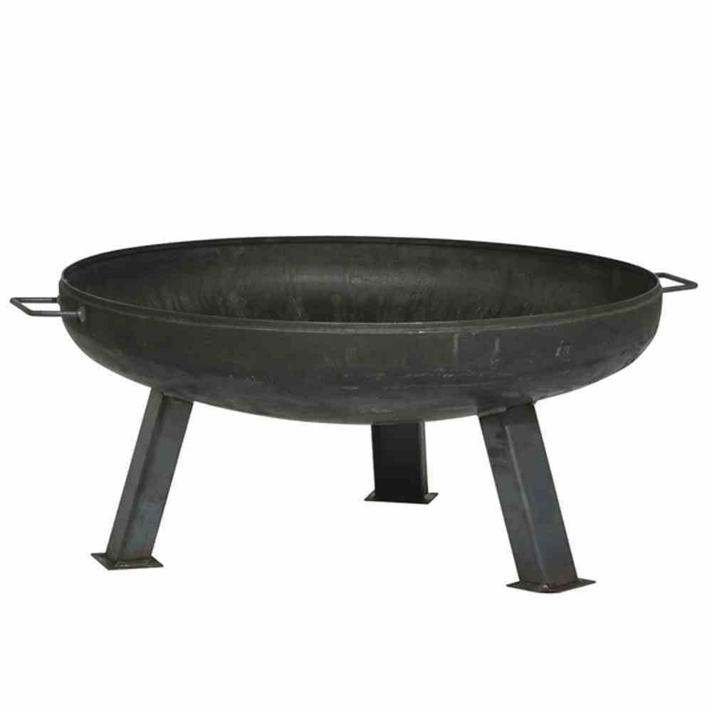 Feuerschale, Feuerstelle, Terrassenfeuer, Feuerkorb 120cm Ø
