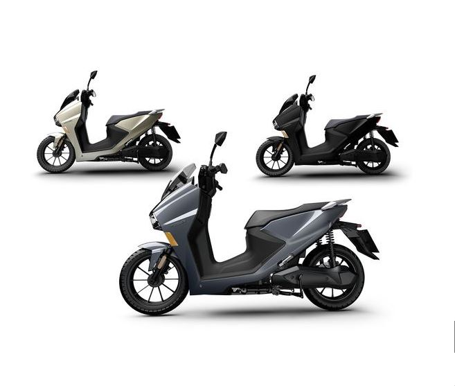 Horwin SK3 e Roller Elektroroller 125er für 2 Personen