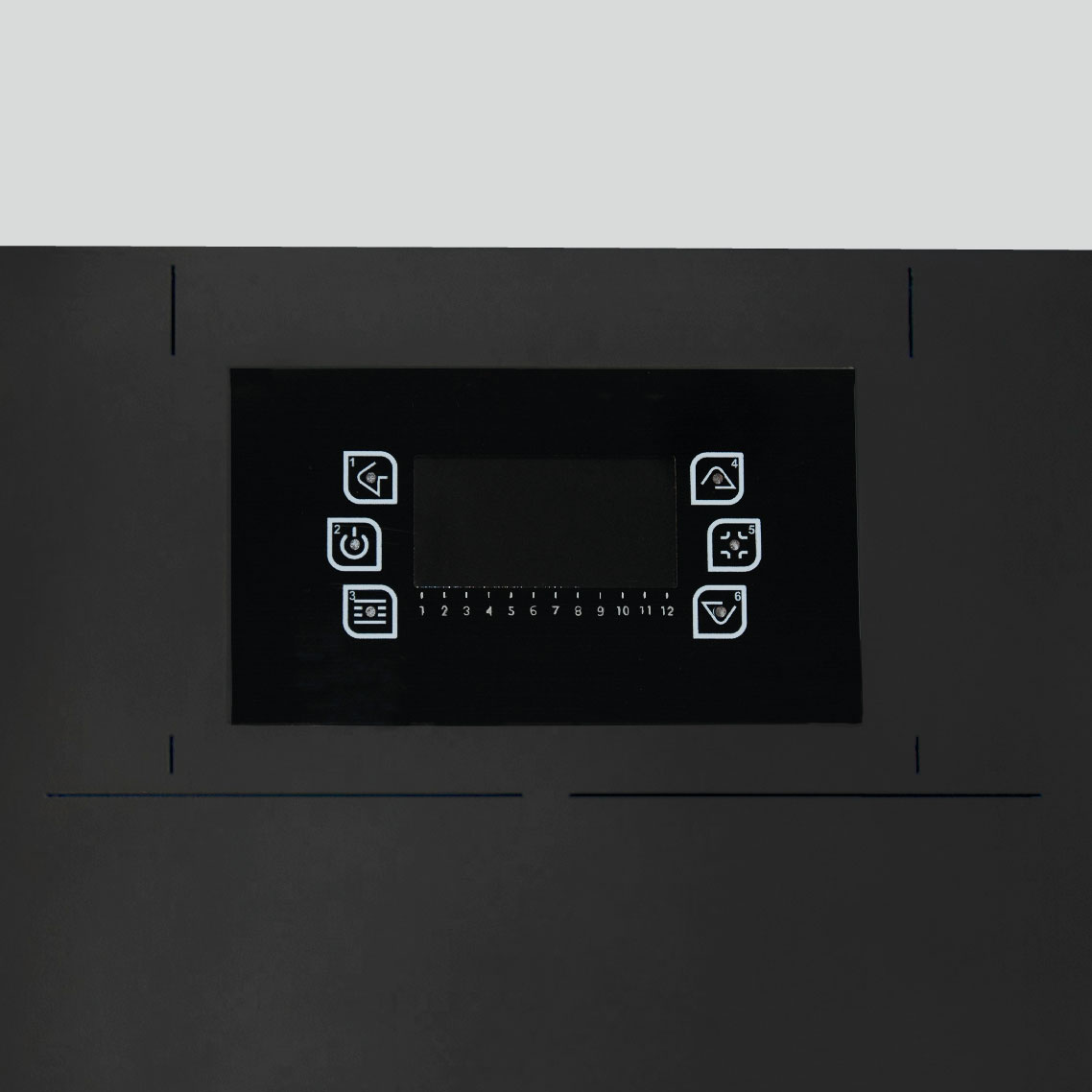 Pelletofen Justus Canis XL Stahl schwarz 8 kW