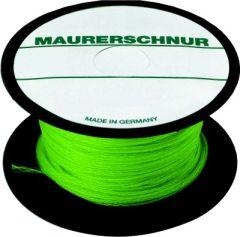 Maurerschnur PP 1,3mm 100m rot Overmann