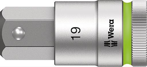Schraubendr.-Einsatz 1/2"19x 60mm i6kt. HF Wera