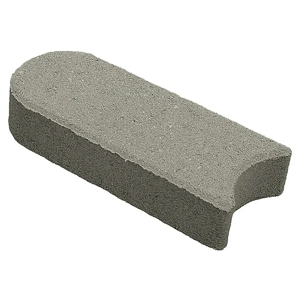 Mähstein "Christoph" – Die clevere Rasenkante Grau (22 x 10 x 4,2 cm)