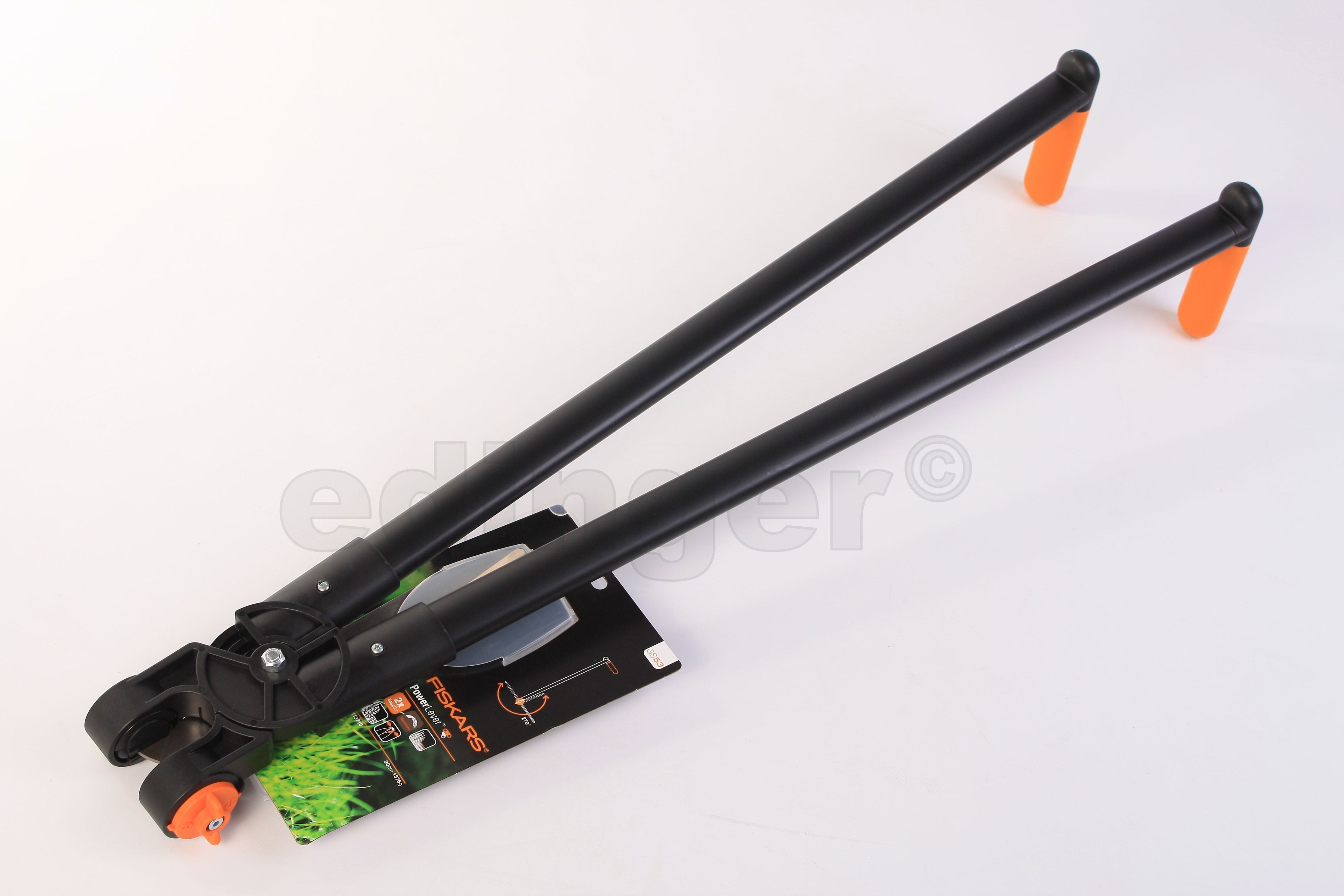 FISKARS Scherenstorch GS53 für Hecke und Rasen