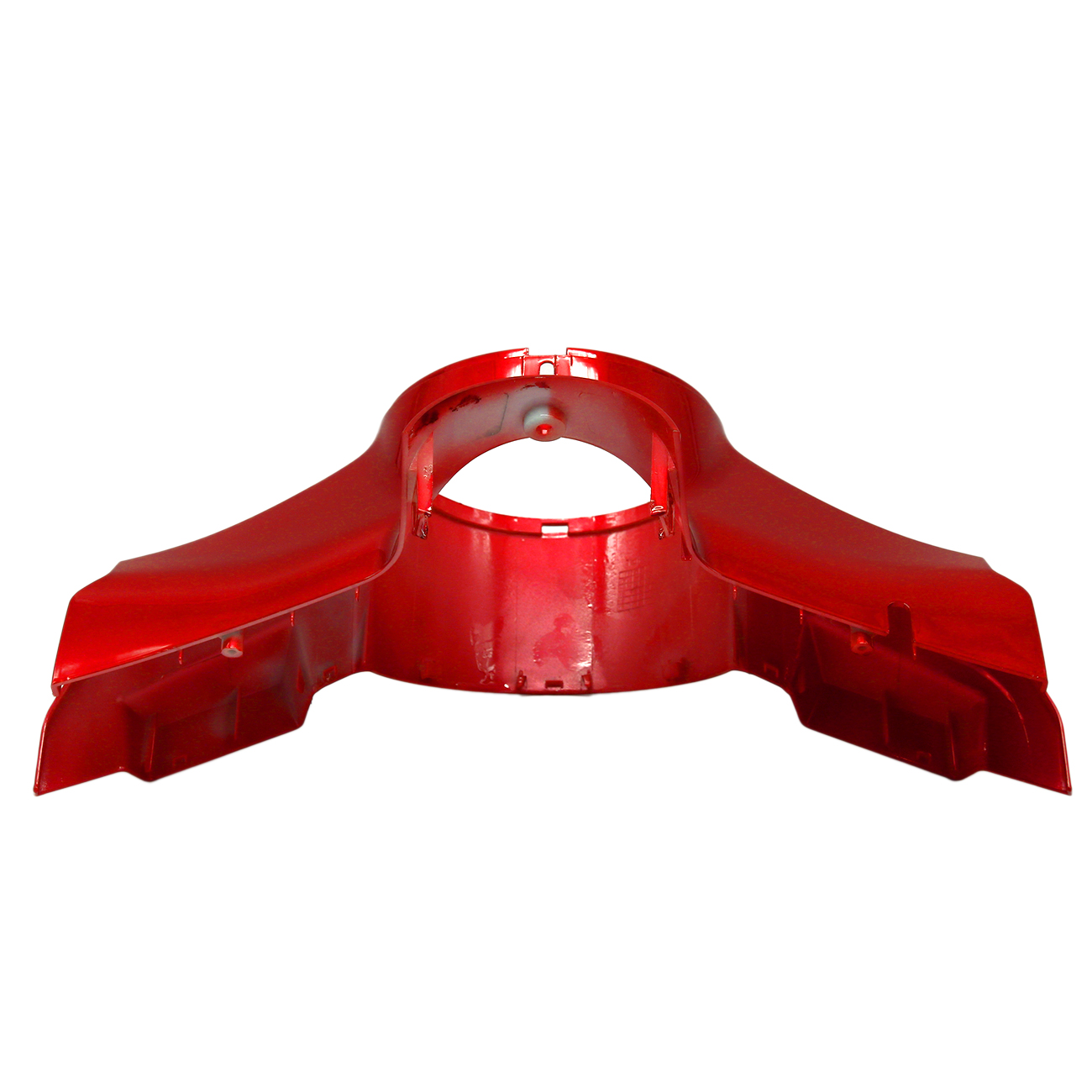Rolektro Verkleidung, Frontscheinwerfer, vorne, LED, Rot