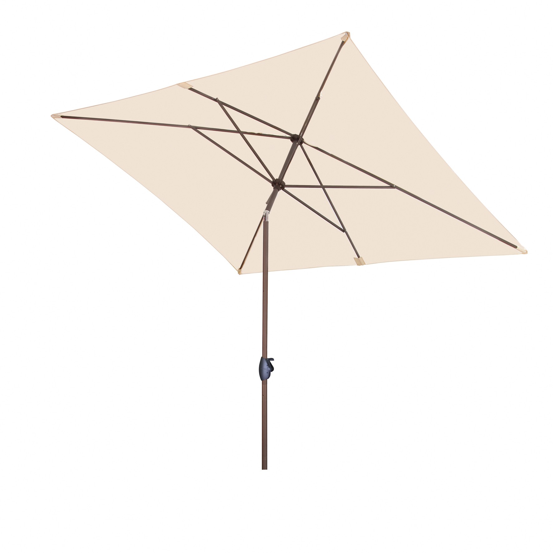 Derby Sonnenschirm Basic Lift Neo 250x200cm Des. 820 natur