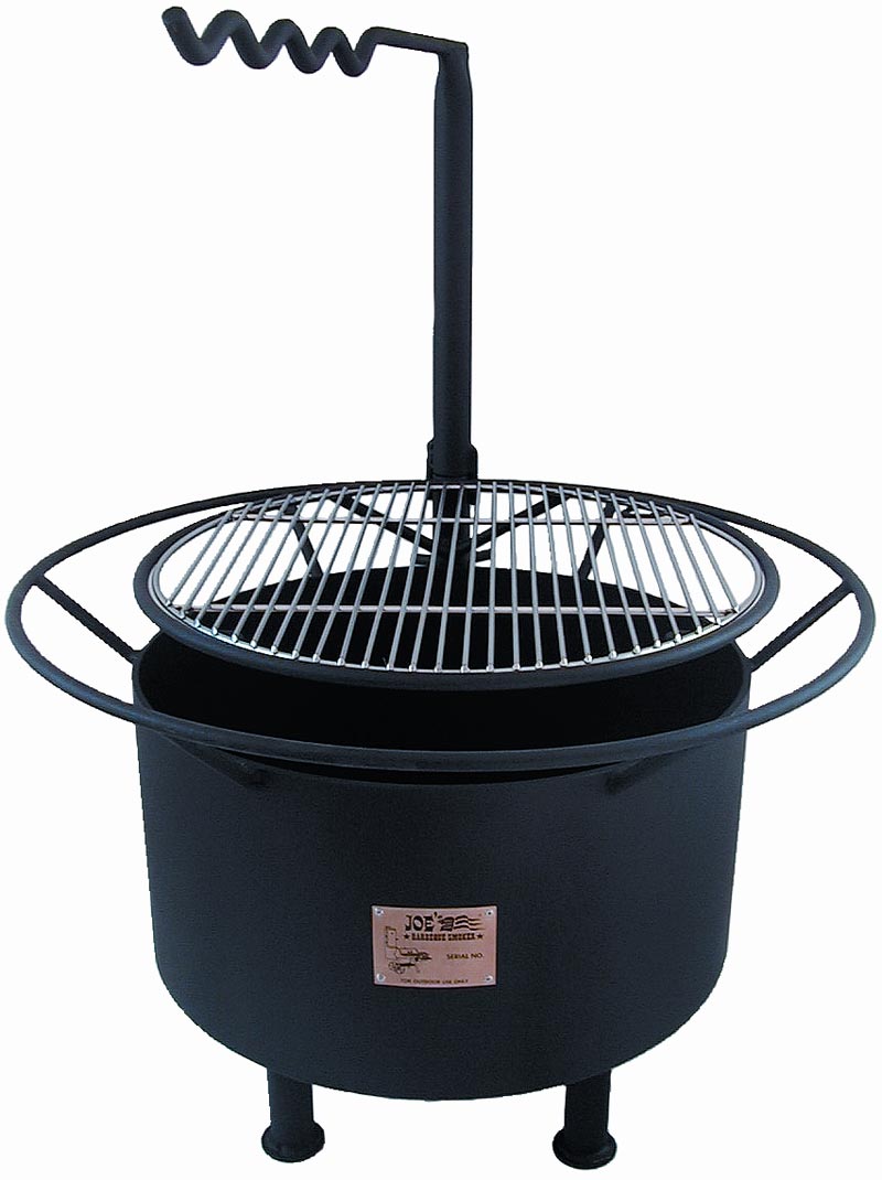 Feuerstelle / Schwenkgrill Campfire JoeBBQ mit Grillrost Ø 50 cm