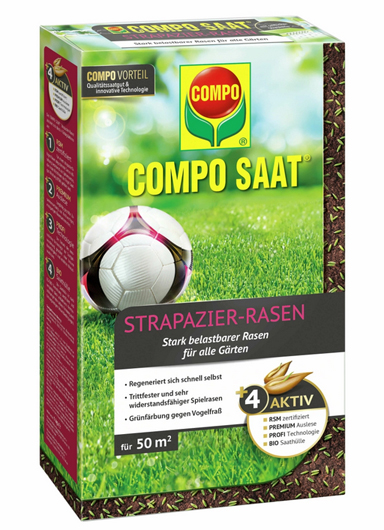 COMPO SAAT® Strapazierrasen 1kg