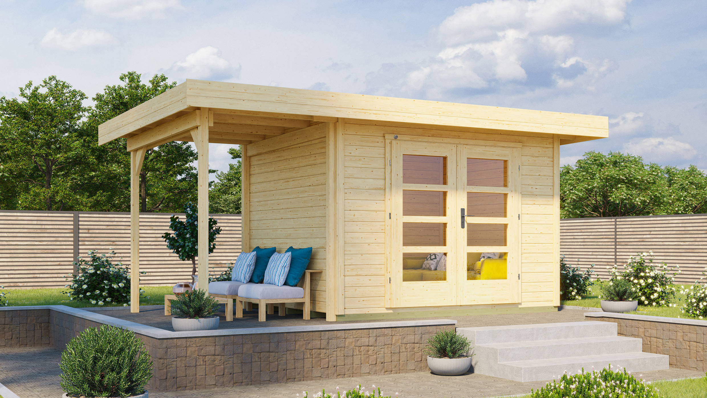 weka Komfort Designhaus 126 Plus A Gr.2 natur