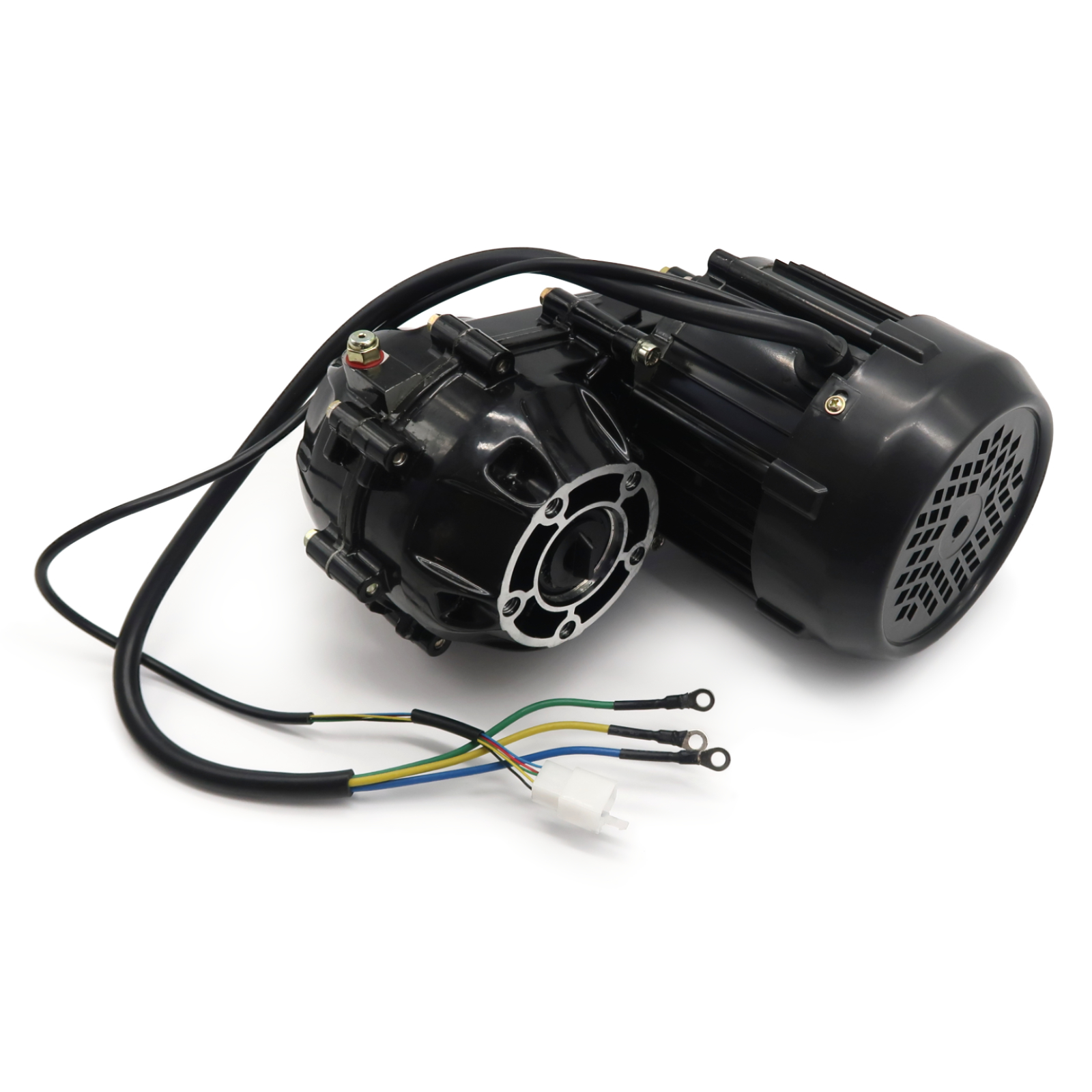 Rolektro Motor, 60V, 1000W mit Getriebe für Trike25V2/Quad25V2/R26