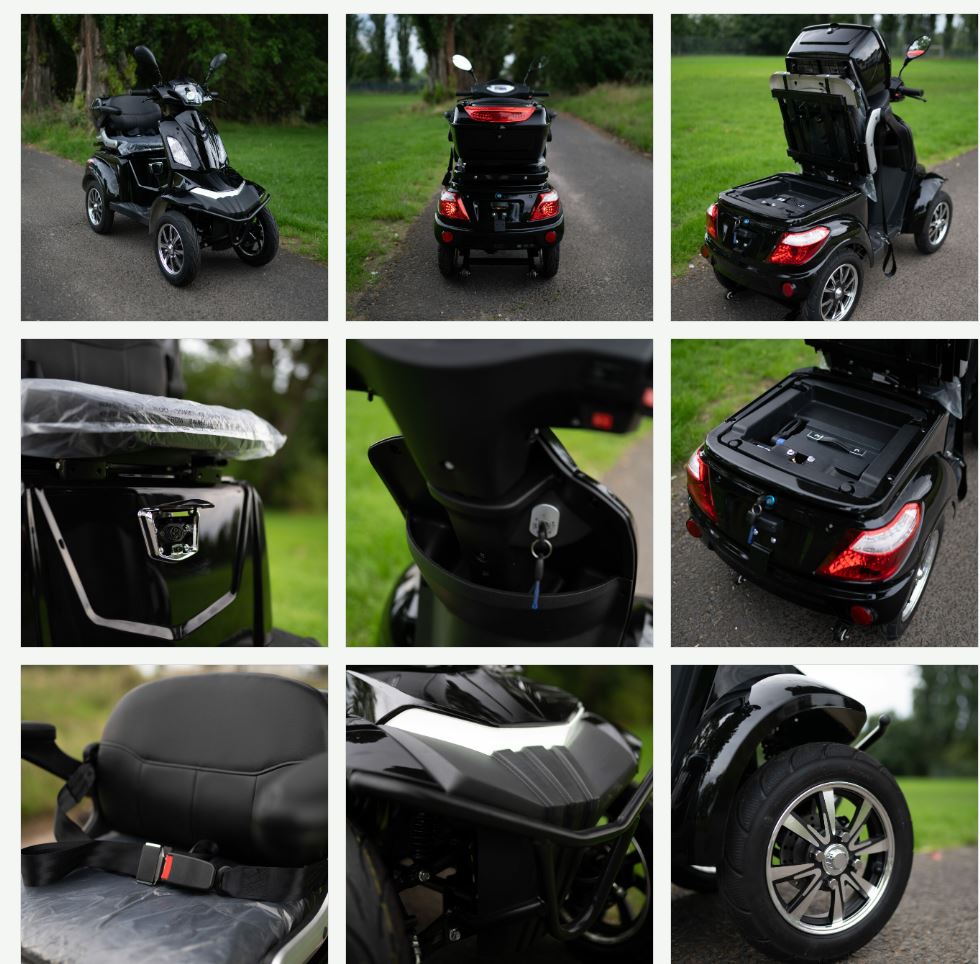 Seniorenmobil Seniorenroller Vitale LI20 25 km/h 60V 20AH