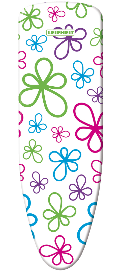 Leifheit Bügeltischbezug Cotton Classic M 125x40cm farbig sortiert