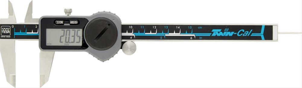 Digi.Taschenmess.TWIN CAL300mm TESA