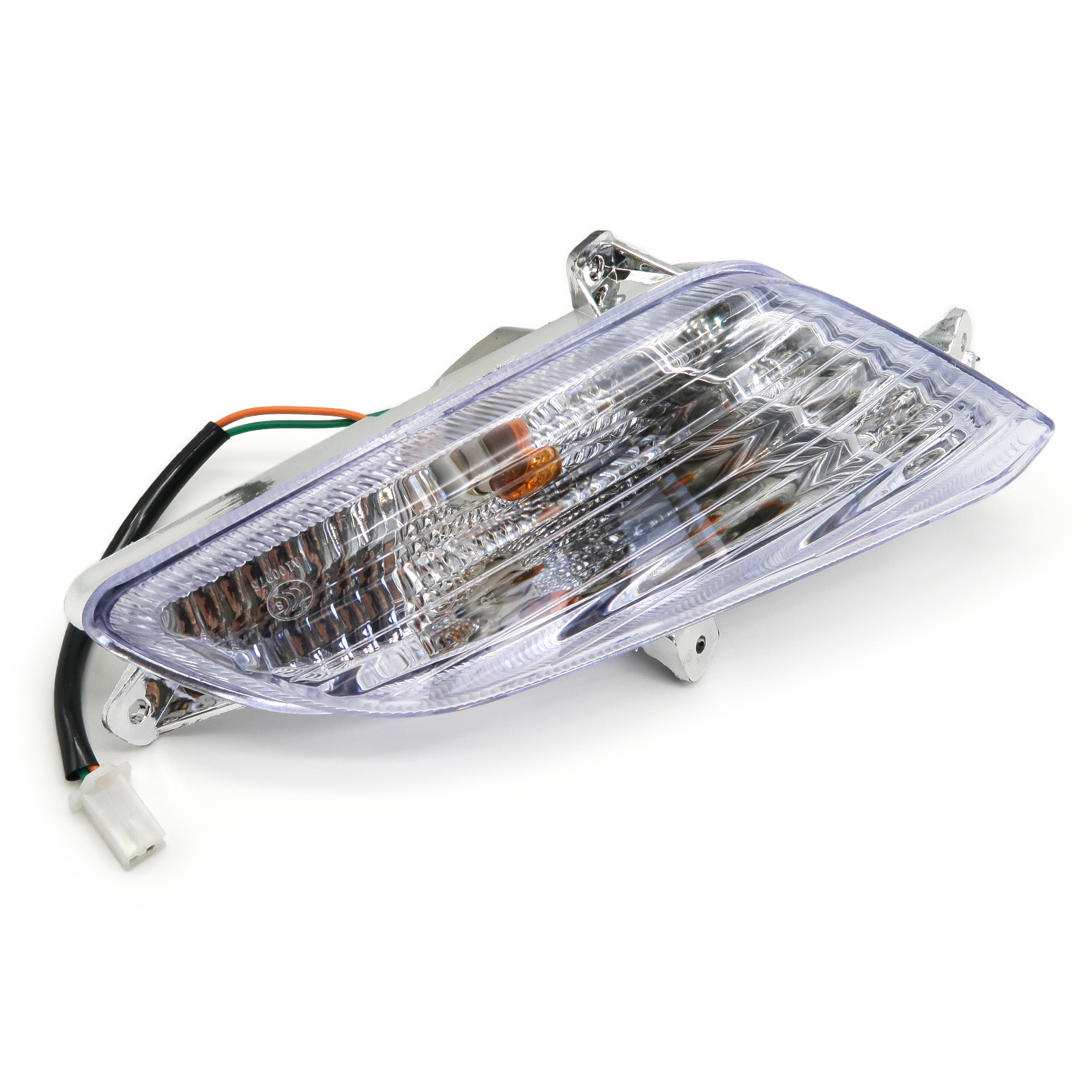 Rolektro Blinker, vorne links unten , Verkleidungsblinker für Trike