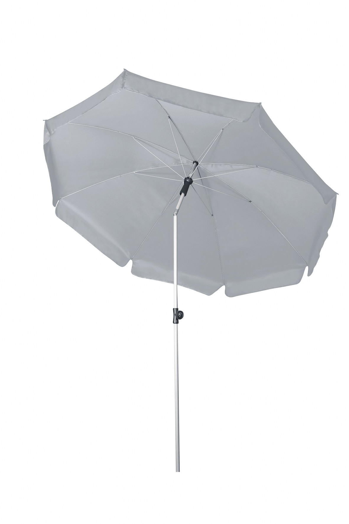 Doppler Sonnenschirm Active 200cm Des. 827 hellgrau