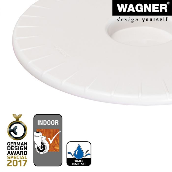 Multiroller Pflanzenroller Kunststoff rund 300 mm  für 100 kg