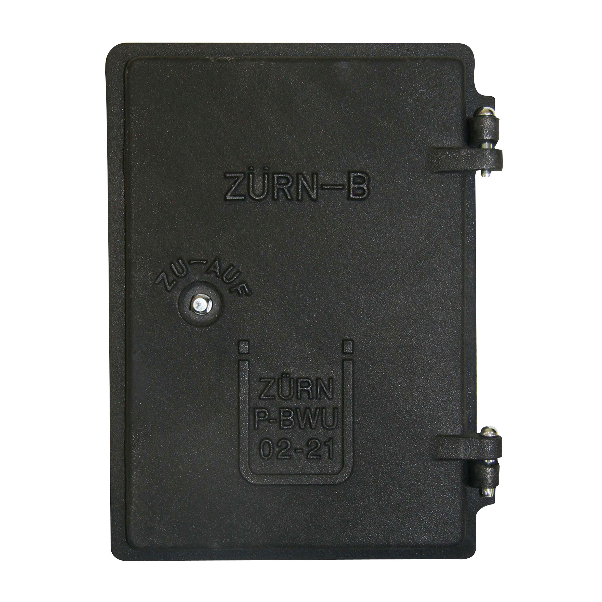 Bayrische Kamintür Gusseisen Nennmaß 155x228mm