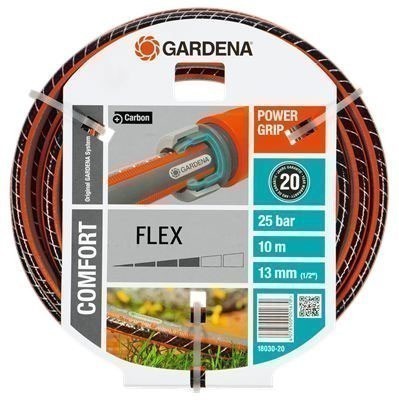 GARDENA Comfort Flex Schlauch 1/2 Zoll 10 m 18030-20