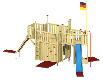 WINNETOO Steuerrad (67) rot