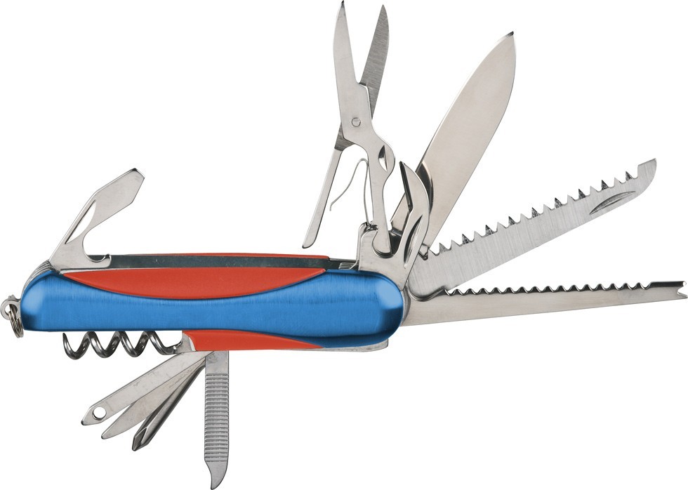kwb Taschenmesser, 11-teilig